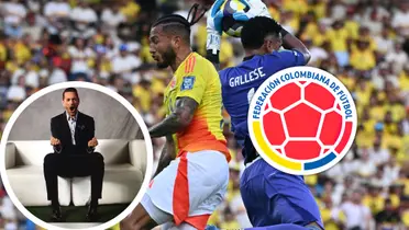 El comentario de Giralt sobre Colombia dejó a más de uno con la boca abierta. Foto: Conmebol, Escudoteca y Pablo Giralt