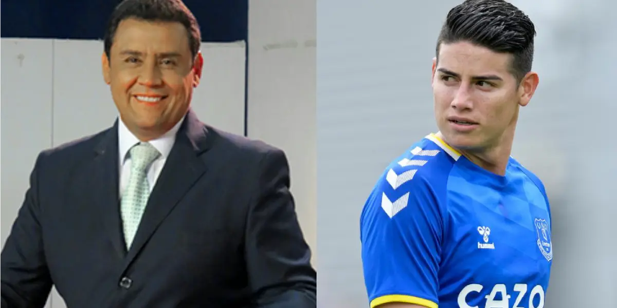 El comentarista no causó agrado en redes sociales donde las críticas no se hicieron esperar