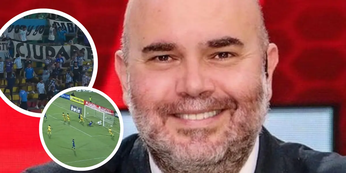 El comentarista soltó una frase insólita y las redes no se lo perdonaron. Mira lo que dijo. Foto: ESPN y Captura de X