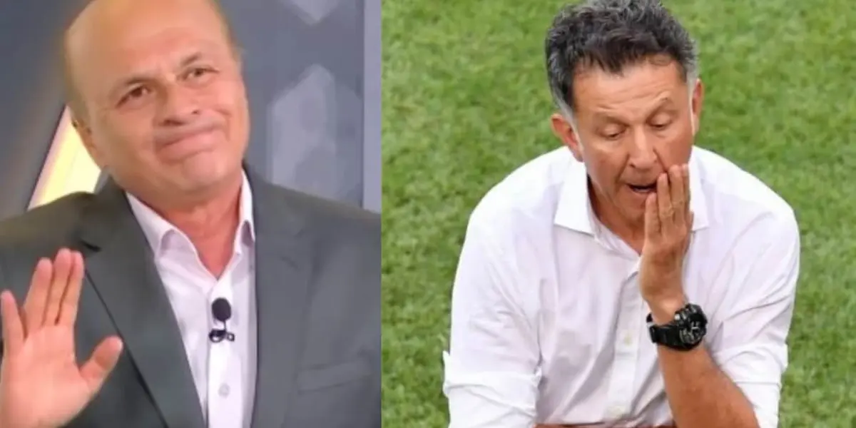 El comentarista de Win Sports empezó su editorial haciendo referencia a la dura derrota de Envigado.