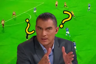 El comentarista de Win Sports mostró desagrado por el cotejo entre bogotanos y tolimenses.