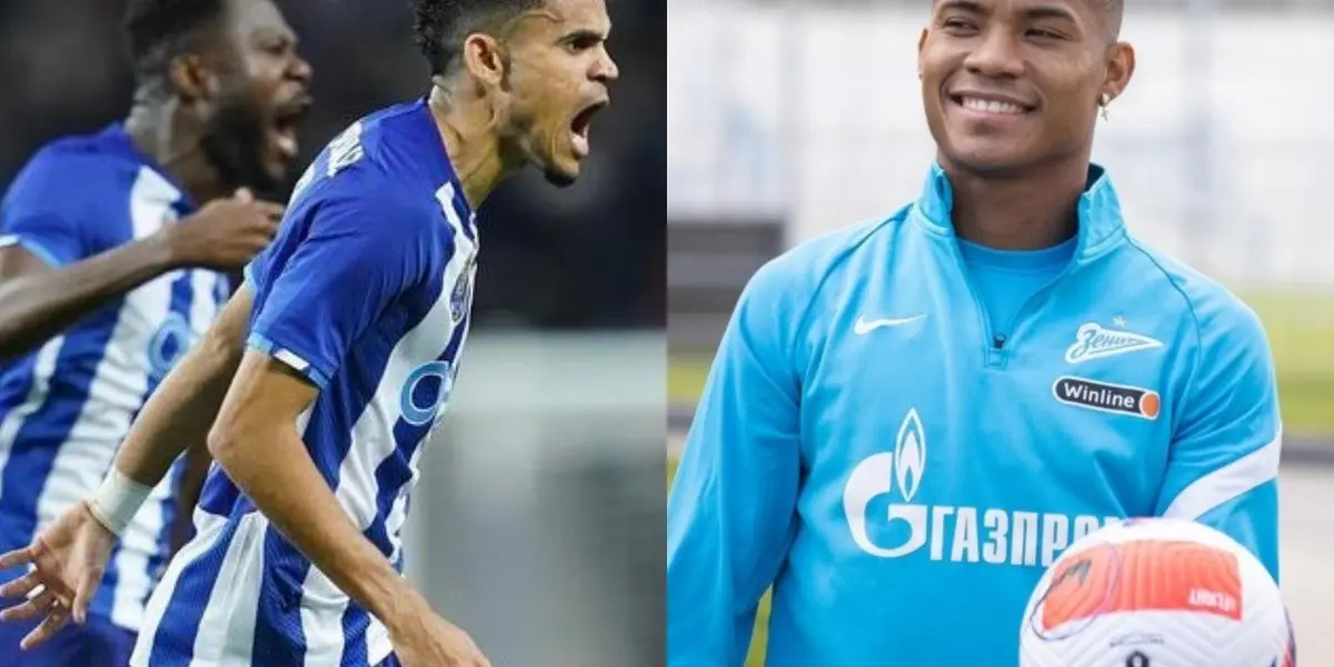 El compañero de Luis Díaz en la Selección Colombia no perdió la oportunidad para dejarle un comentario en las redes sociales por su reciente gol con el FC Porto.