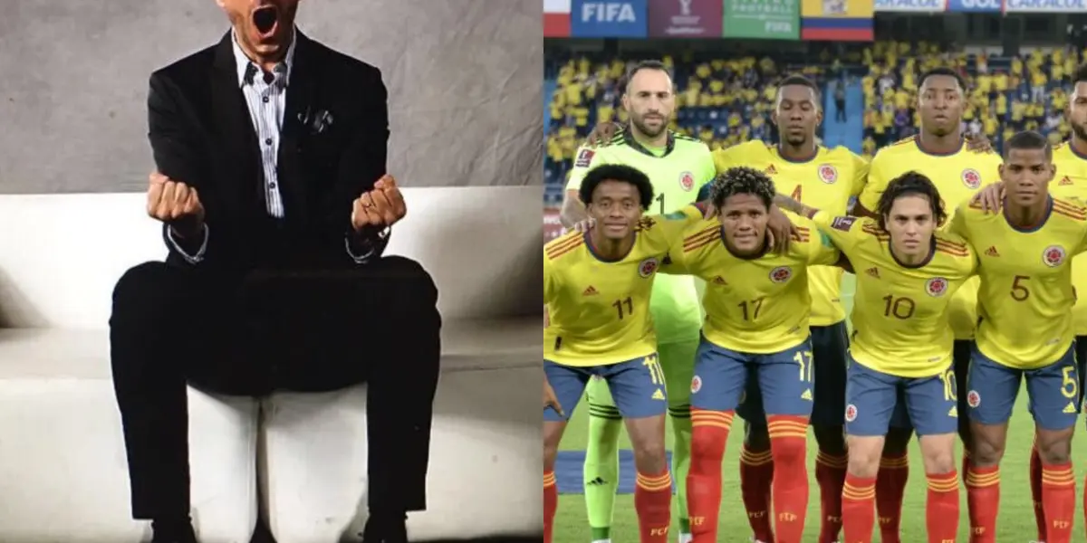 El comunicador argentino destacó a una joya cafetera que a su juicio representa el futuro en la Selección Colombia. 