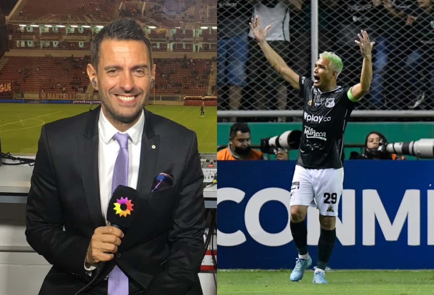 El comunicador argentino elogió la actuación de Teófilo Gutiérrez contra Boca Juniors, específicamente por una jugada de fantasía de “El Perfume”; lo definió en palabras cortas y precisas.