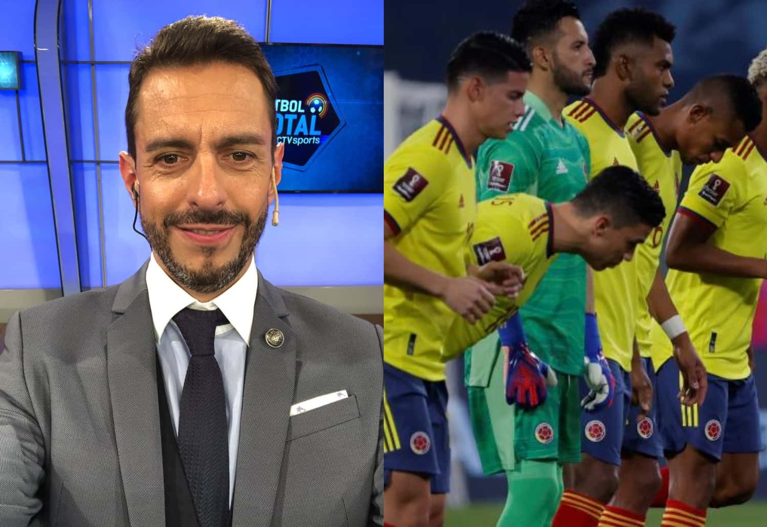 El comunicador argentino mandó un mensaje que dejó en shock a toda Colombia, esto a propósito del mal momento que vive el equipo.
