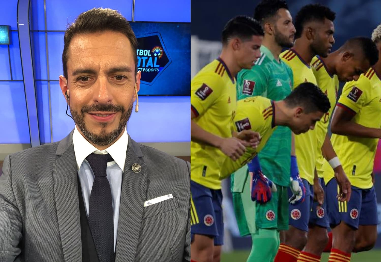 El comunicador argentino mandó un mensaje que dejó en shock a toda Colombia, esto a propósito del mal momento que vive el equipo.