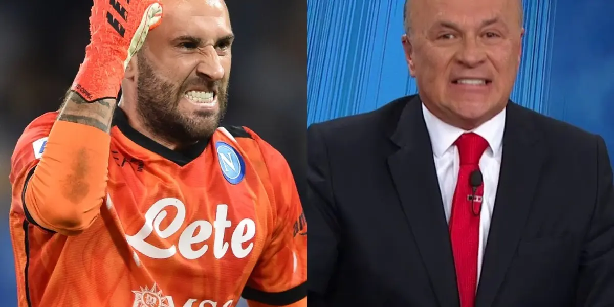 El comunicador criticó a David Ospina sobre su posible nuevo club.