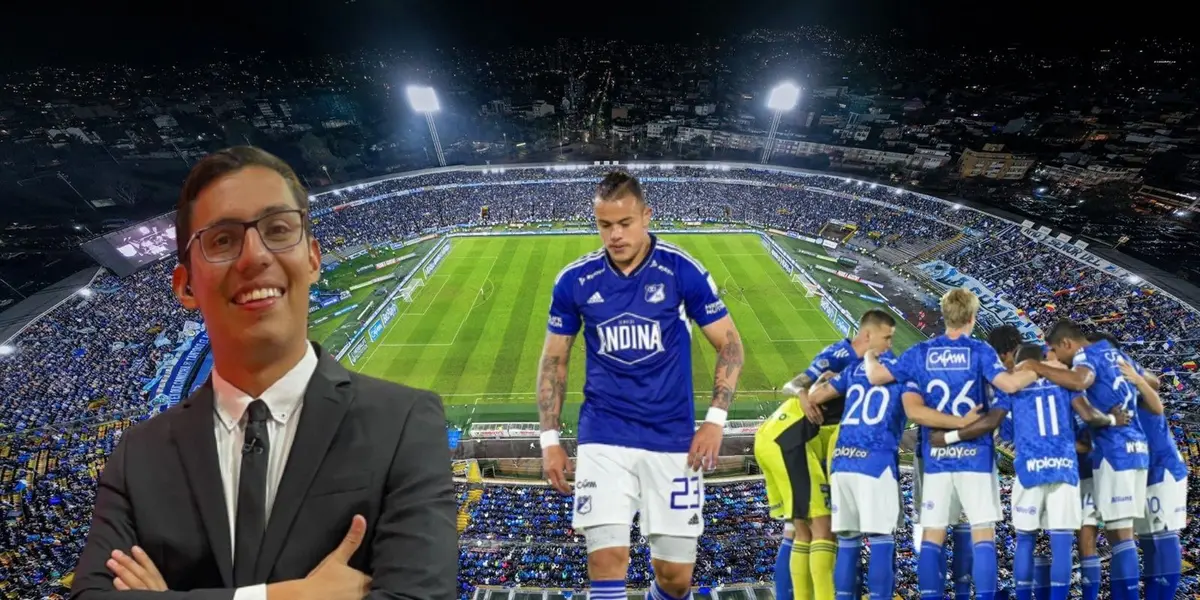 El comunicador deportivo realizó un análisis exhaustivo del equipo azul