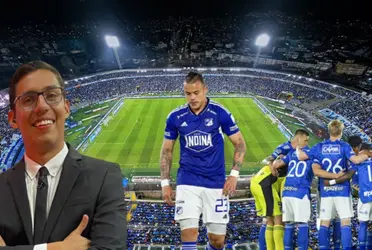 El comunicador deportivo realizó un análisis exhaustivo del equipo azul