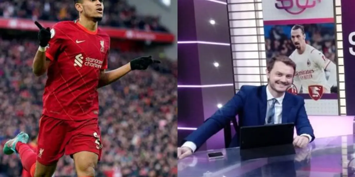 El comunicador Jorge Baravalle se rindió a los pies de Luis Díaz y desde la transmisión de ESPN le colocó un apodo curioso al colombiano.