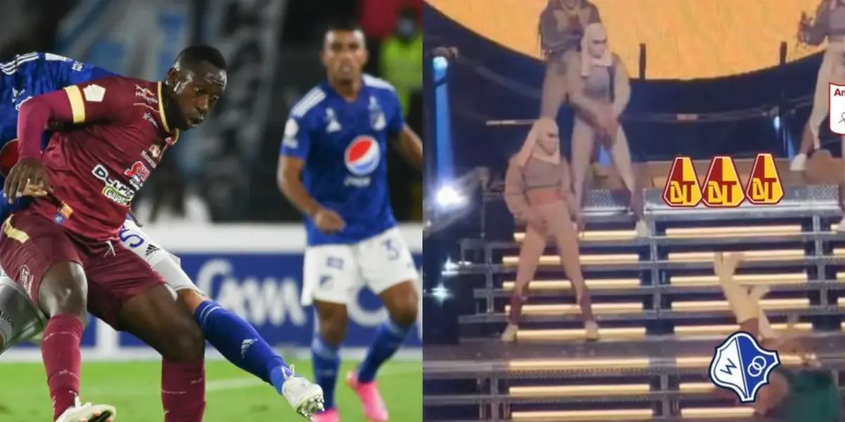 El conjunto "azul" quedo al borde del precipicio en la Liga Betplay