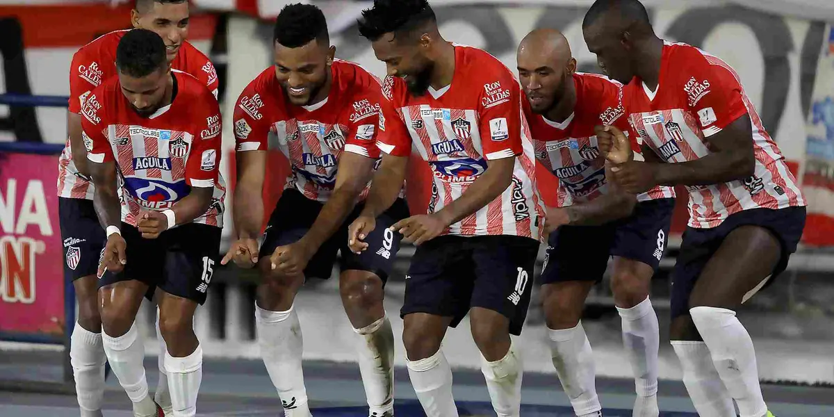 El conjunto barranquillero debutó de la mejor manera ante su hinchada con la participación de Miguel Ángel Borja.