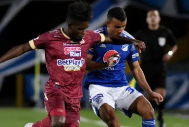 El conjunto bogotano decepcionó y completa más de 4 partidos sin conocer la victoria en la ciudad de Ibagué.