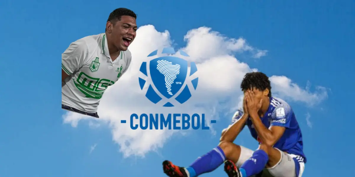 El conjunto capitalino está en deuda. Foto de fondo tomada de El Confidencial, siluetas de Gol Caracol y logo de Wikipedia.