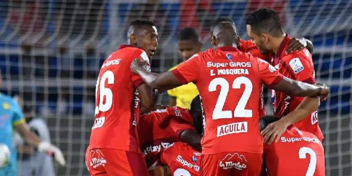 El conjunto dirigido por Juan Carlos Osorio se llevó una derrota en el Estadio Alberto Grisales, que pone al conjunto Escarlata en una situación muy complicada.