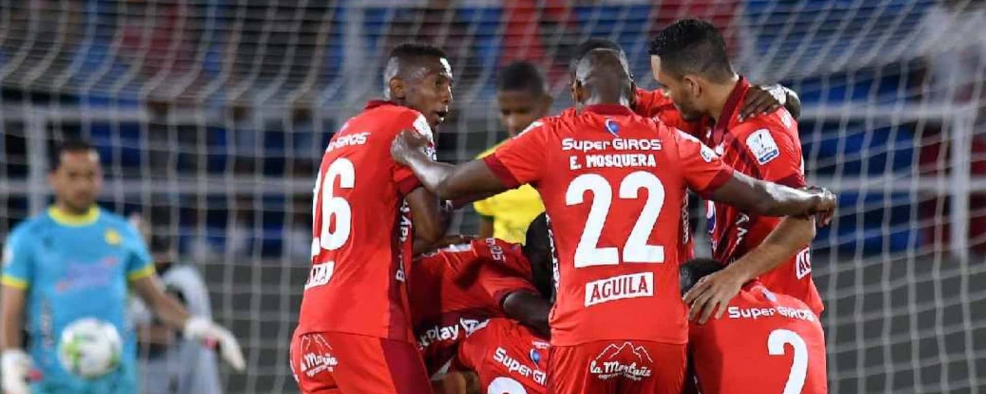 El conjunto dirigido por Juan Carlos Osorio se llevó una derrota en el Estadio Alberto Grisales, que pone al conjunto Escarlata en una situación muy complicada.