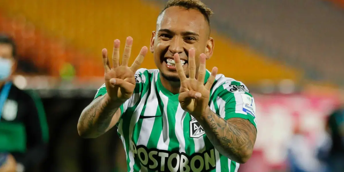 El conjunto era dueño del 30% del pase del jugador surgido de Junior de Barranquilla.