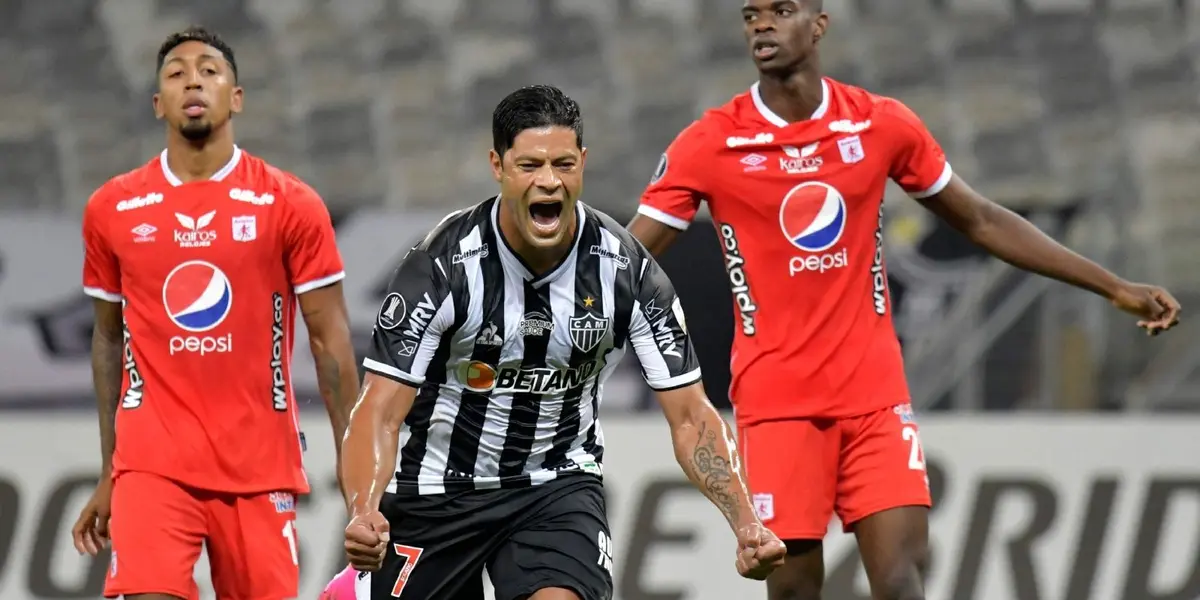 El conjunto Escarlata perdió por 2-1 en la segunda fecha de la Libertadores.