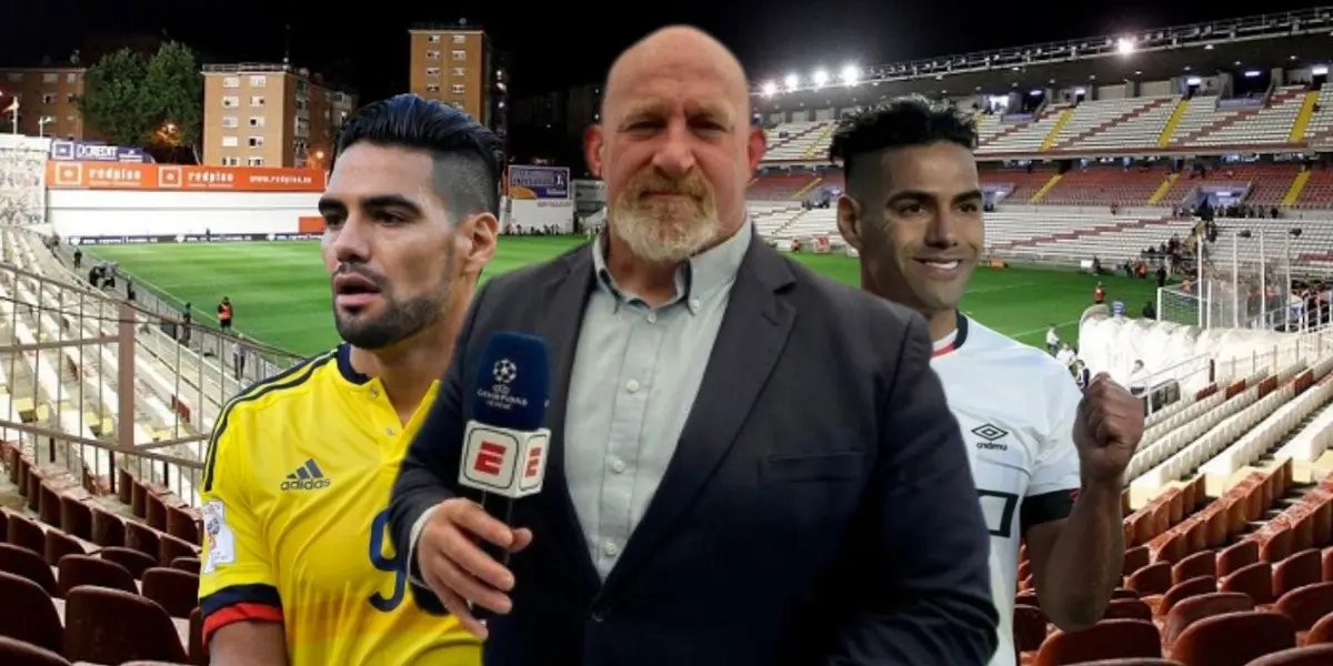 El contrato de Falcao con el Rayo Vallecano expira en el verano de 2024