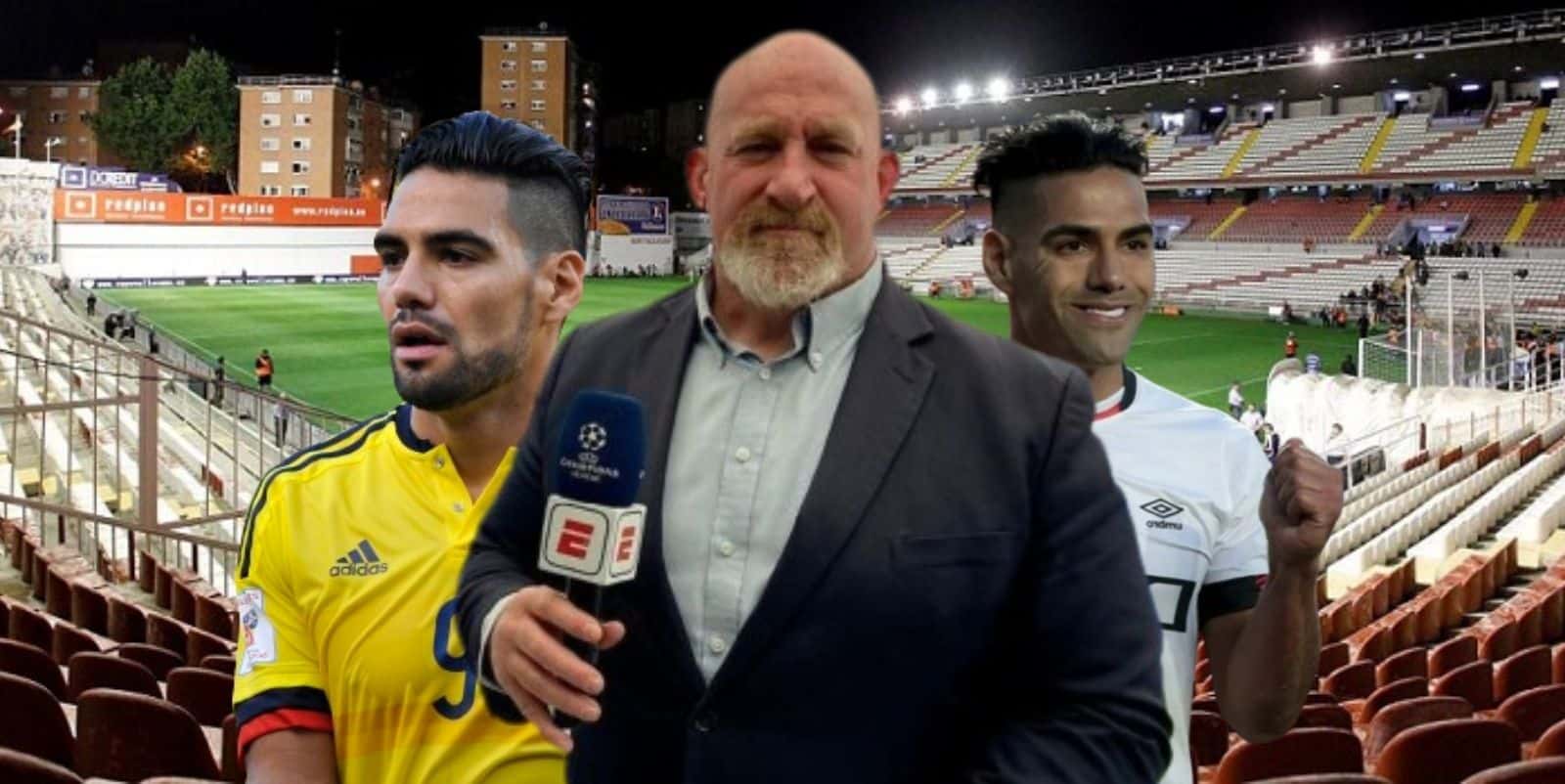 El contrato de Falcao con el Rayo Vallecano expira en el verano de 2024