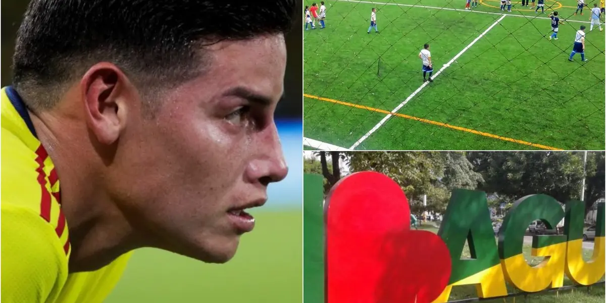 El corazón del jugador cafetero deja huella en todos los habitantes de la ciudad musical de Colombia.