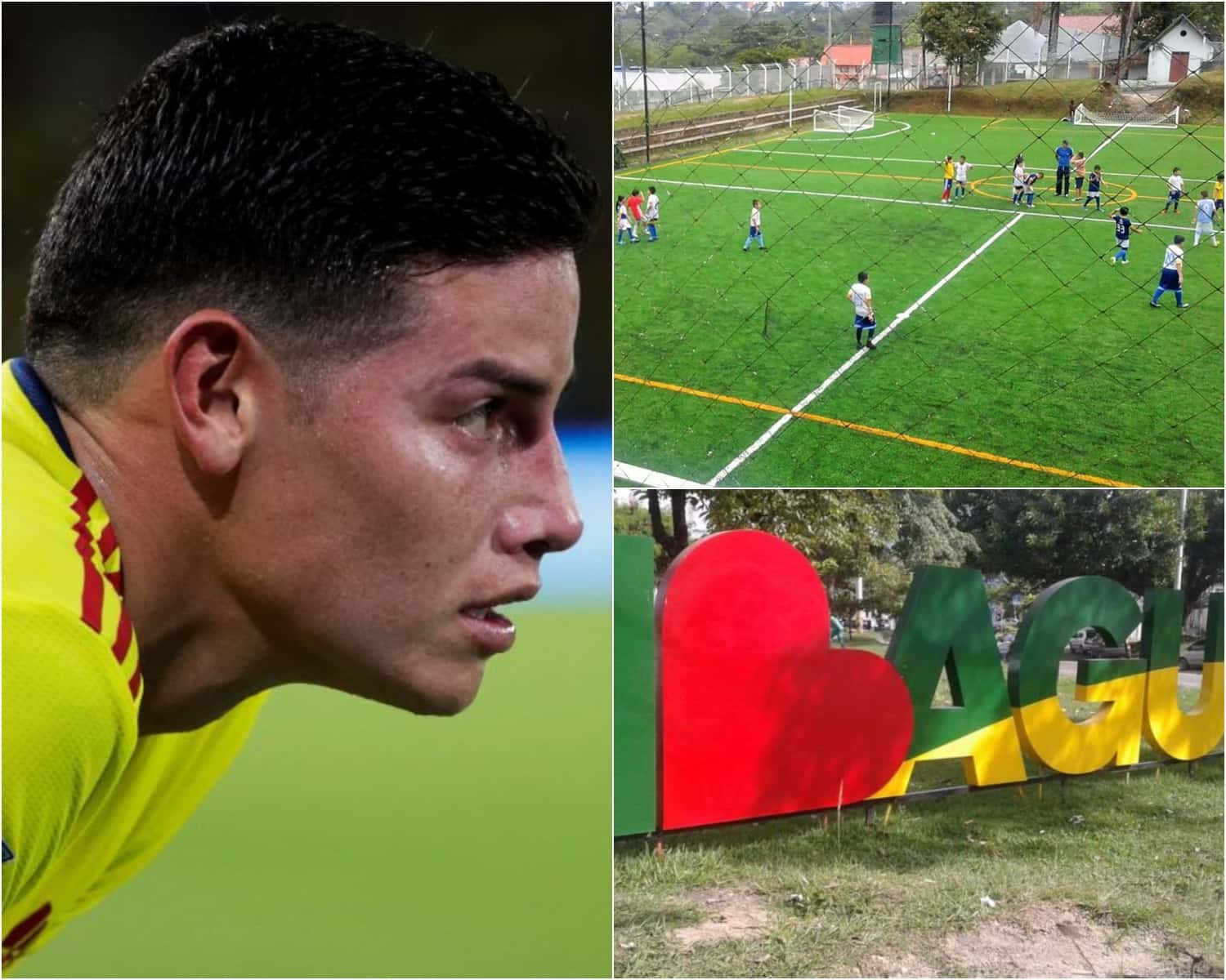El corazón del jugador cafetero deja huella en todos los habitantes de la ciudad musical de Colombia.