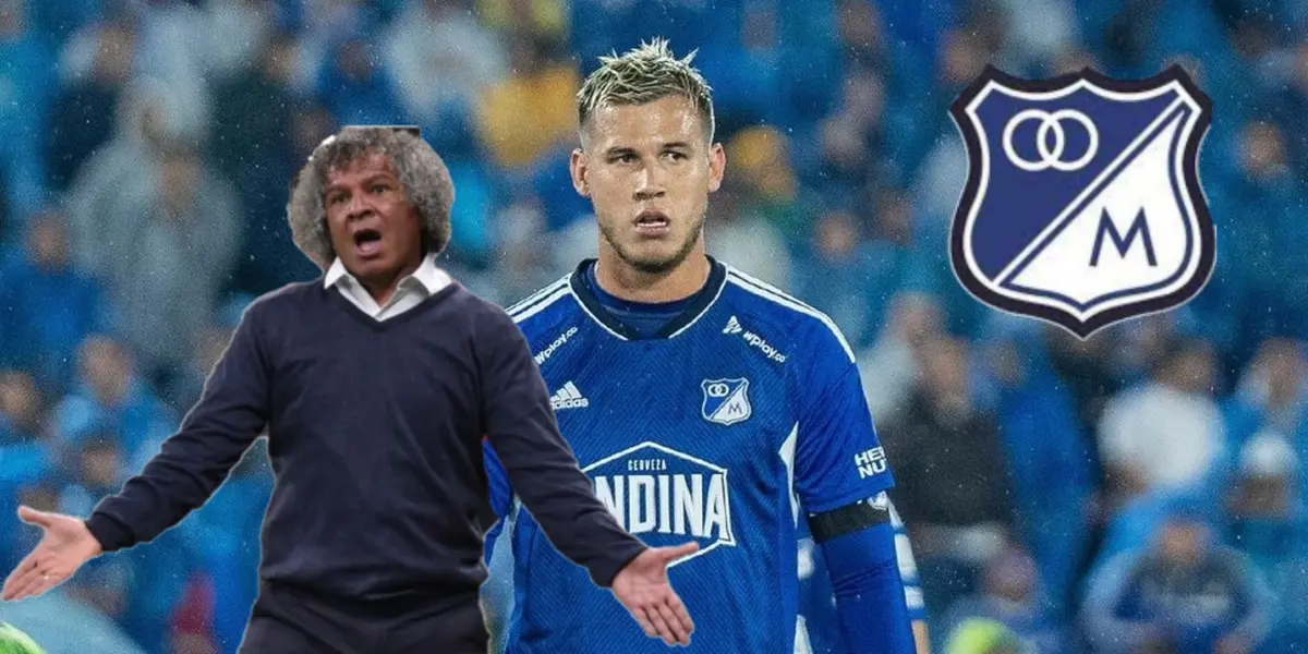 El costarricense no está en un buen nivel en Millonarios