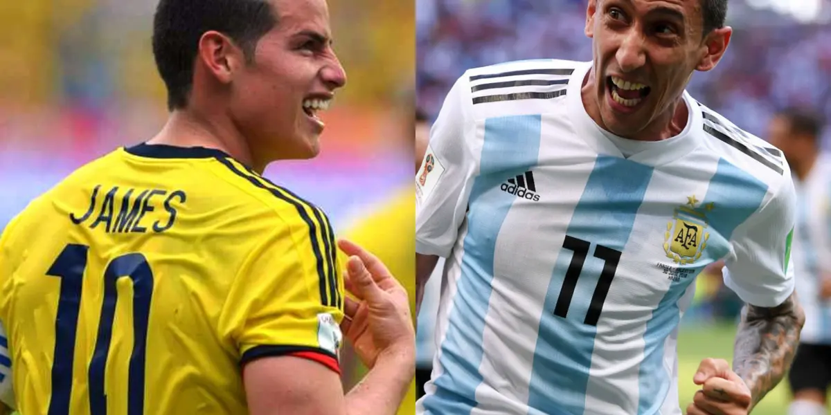 El crack argentino tiene la camiseta de Luis Díaz en su museo personal en Argentina, fue una buena anécdota.