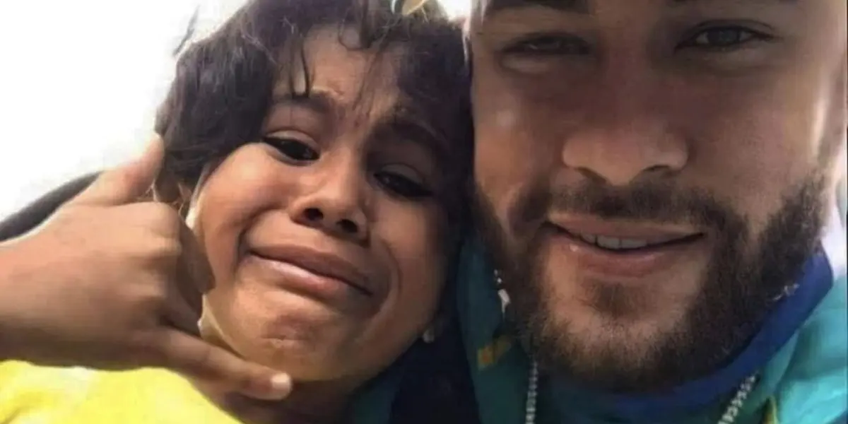 El crack brasileño tuvo un gesto especial con un niño colombiano, pero esa acción generó una ola de críticas en las redes sociales.