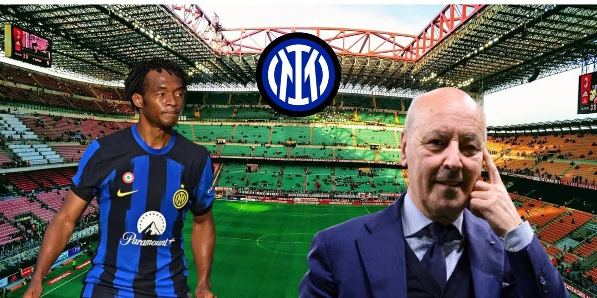 El crack colombiano cuenta con la plena confianza de los directivos ´Neraazzurris´