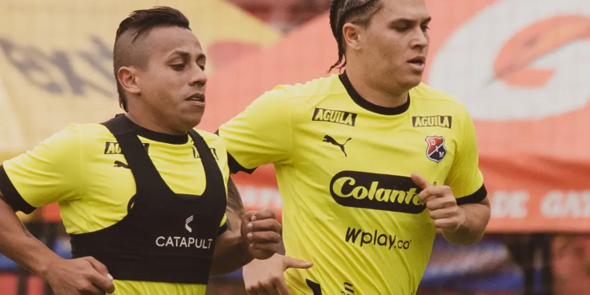 El crack colombiano se mantiene entrenando con el Deportivo Independiente Medellín y en la última sesión de entrenamiento demostró algo que impactó a los presentes y se hizo viral en las redes. 