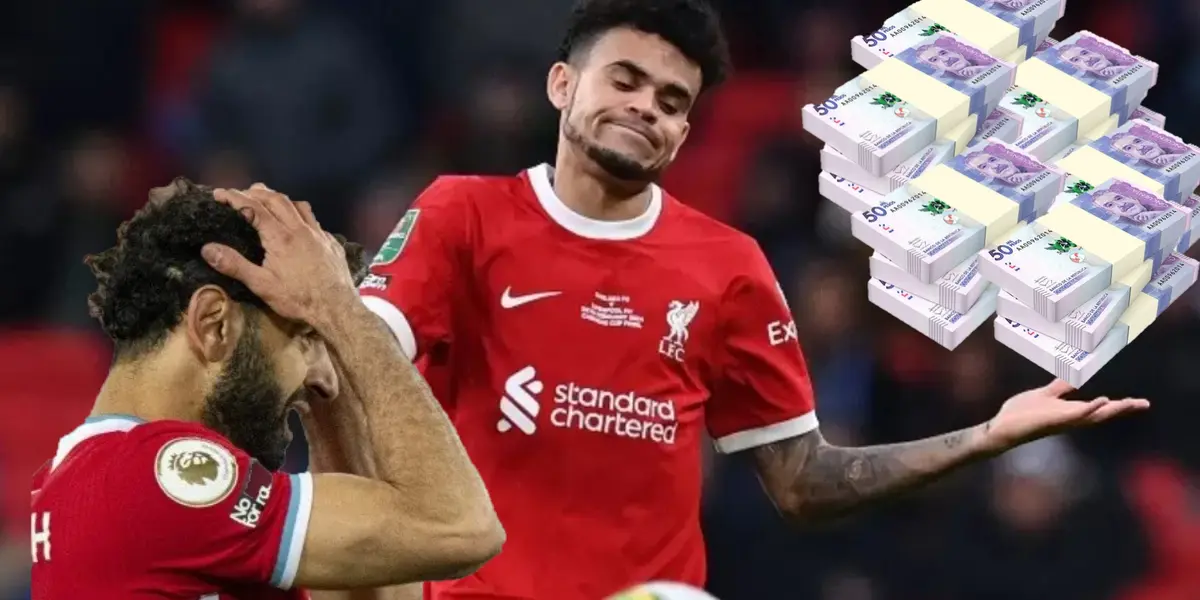 El crack de $179 mil millones que busca fichar Liverpool de Díaz y sacar a Salah