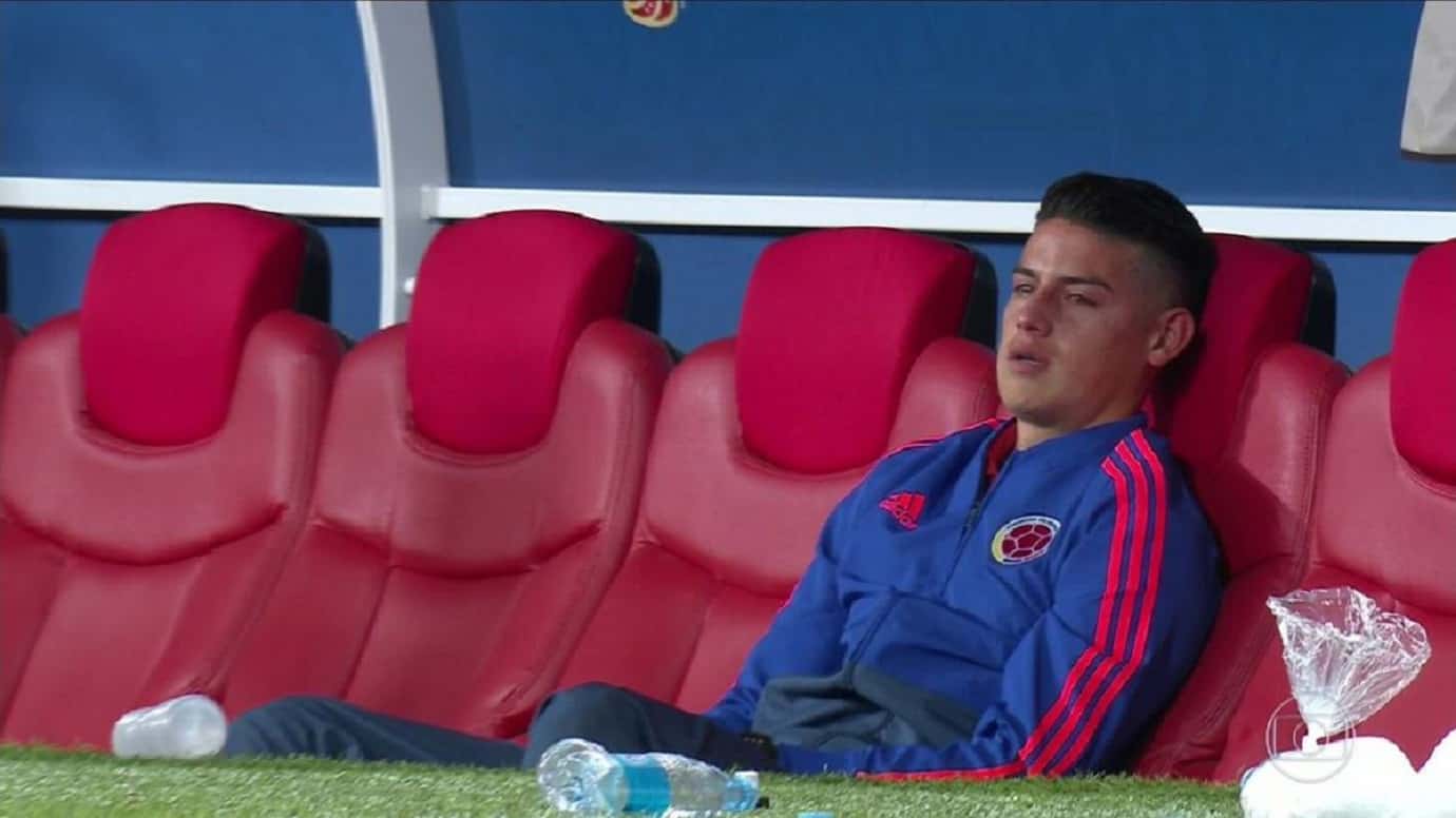 El crack de la Tricolor fue desconvocado por Reinaldo Rueda.