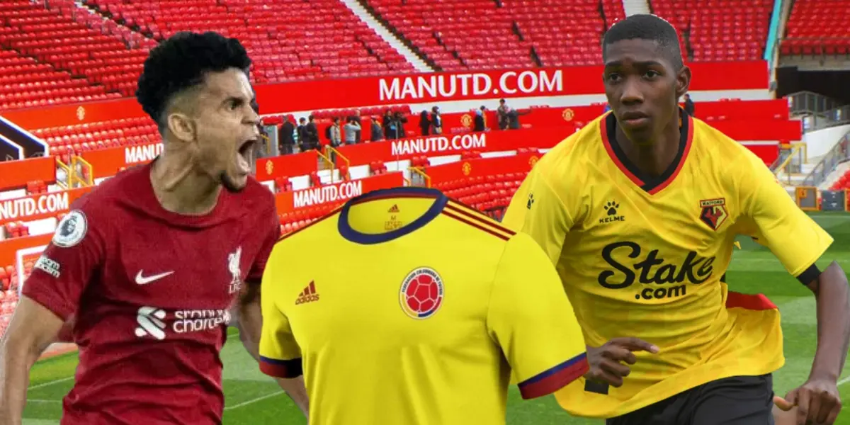 El crak colombiano que sigue Manchester United (Foto RTVC, Fútbolred,Noticias Caracol, DFDS)