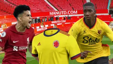 El crak colombiano que sigue Manchester United (Foto RTVC, Fútbolred,Noticias Caracol, DFDS)
