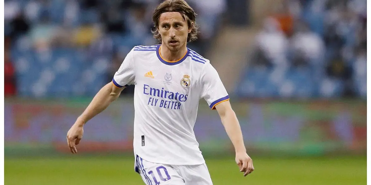 El croata logró mostrar una vez más por que es una leyenda del club 13 veces campeón de Europa.