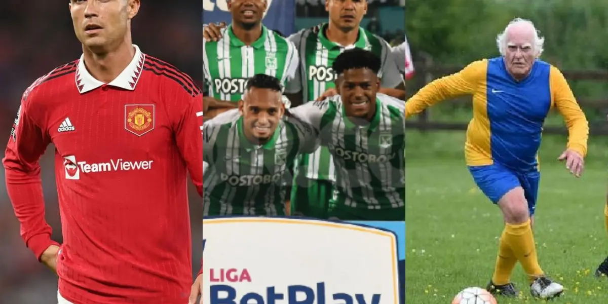 El cuadro antioqueño buscaría fichar a un jugador a lo Cristiano Ronaldo por su avanzada edad