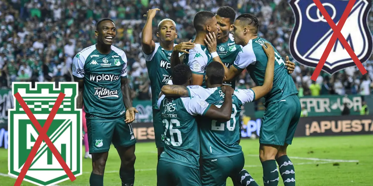 El cuadro azucarero sorpresivamente es más grande que Millonarios y Atlético Nacional (Fotos: Redes Deportivo Cali y Pinterest)