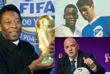 El cuadro embajador enfrentó en varias oportunidades al Santos de Pelé y lo venció