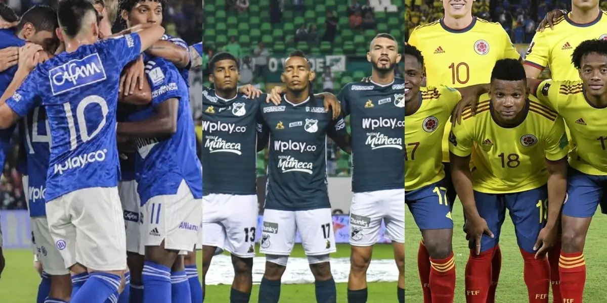 El cuadro embajador está goleando 3-1 al Deportivo Cali en el estadio El Campín