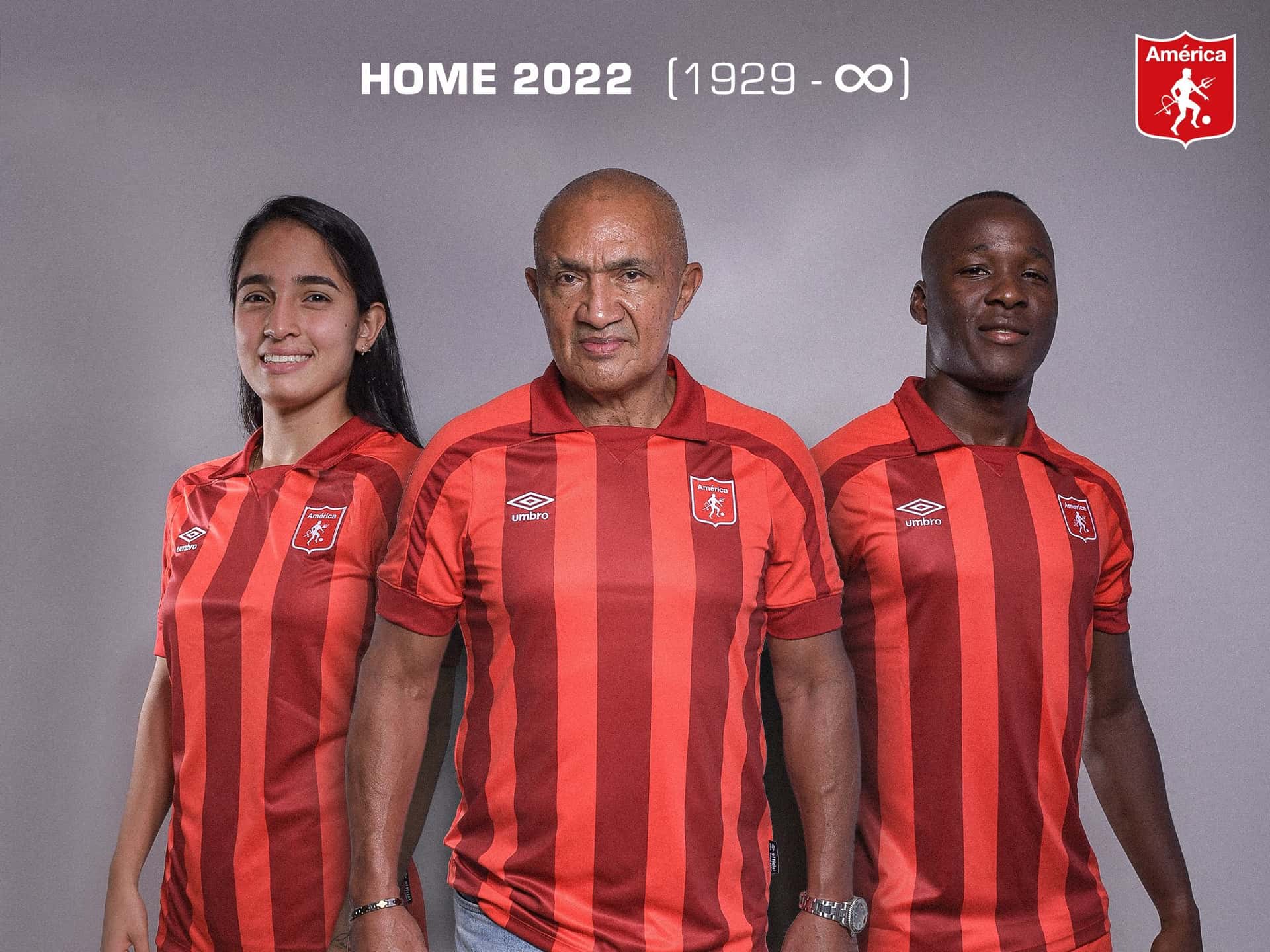 El cuadro escarlata ha presentado su nueva indumentaria para el 2022 inspirada en una de sus grandes leyendas.