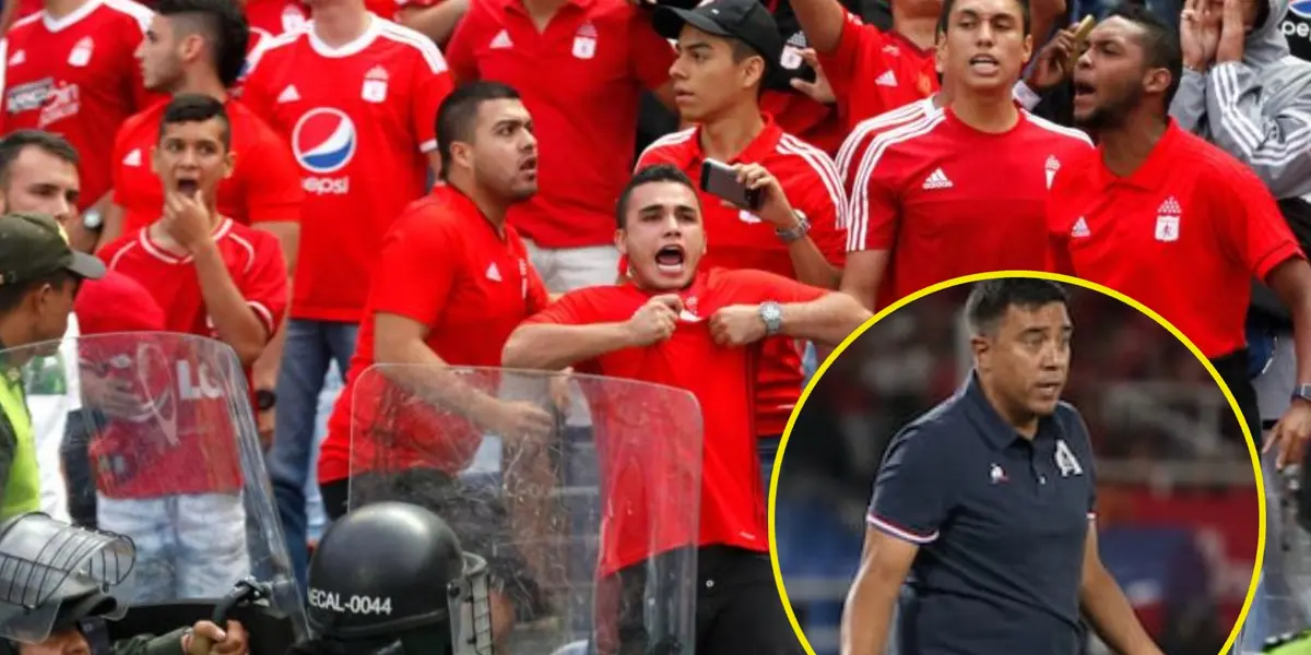 El cuadro escarlata viene de empatar ante Fortaleza por liga