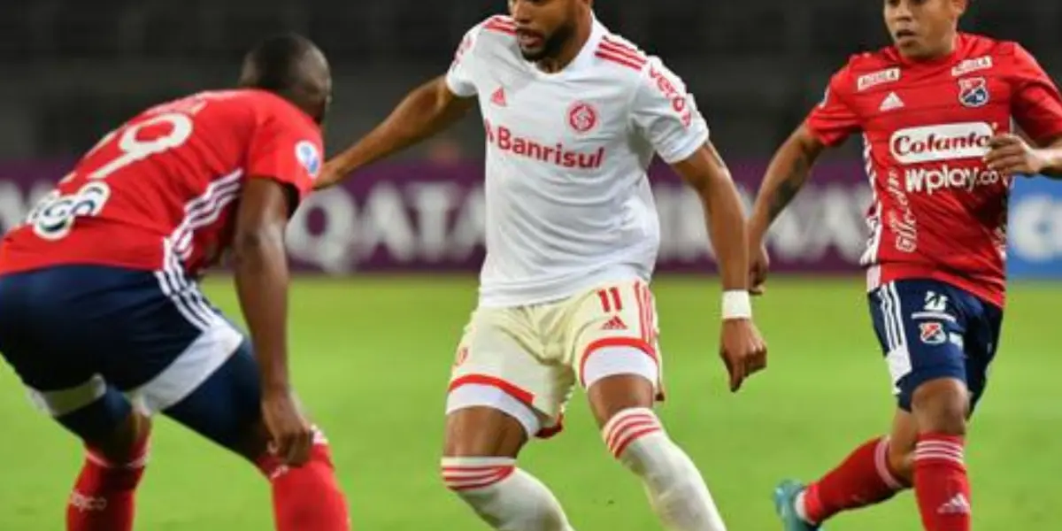 El cuadro rojo no pudo superar al equipo brasileño en condición de local y perdió parcialmente el liderato de su grupo.