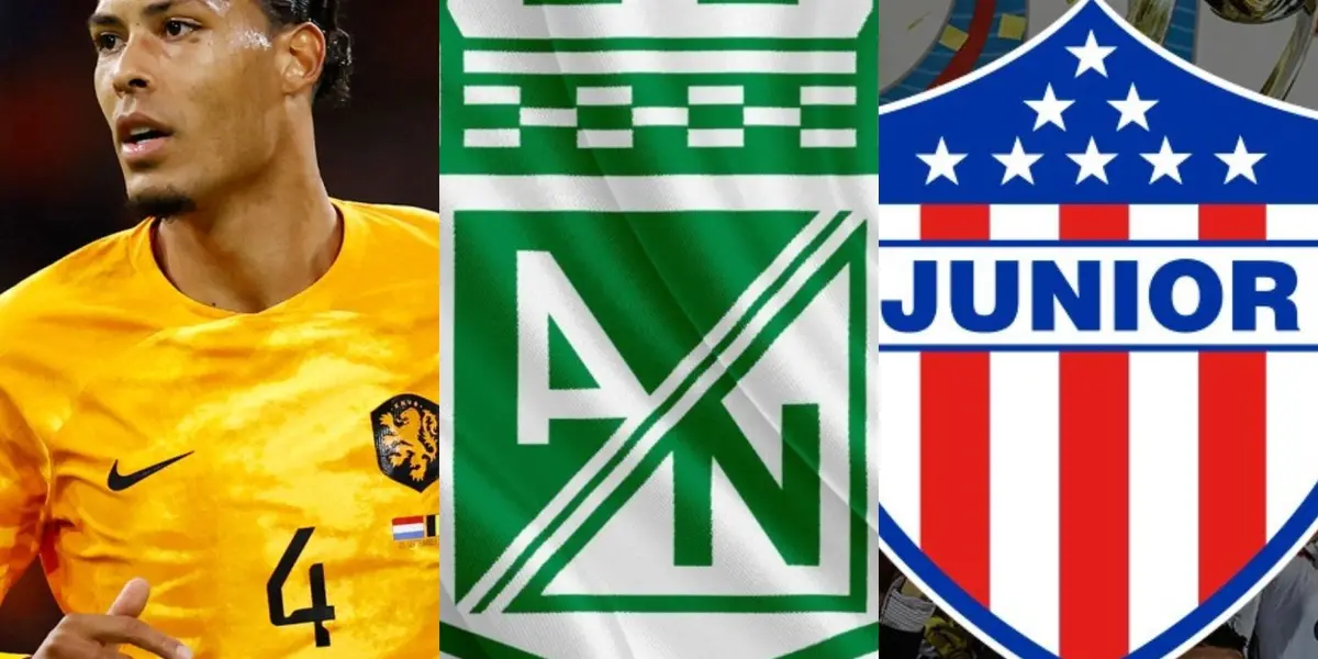 El cuadro tiburón estaría cerca de fichar a un crack que juega al estilo Van Dijk con pasado en Atlético Nacional