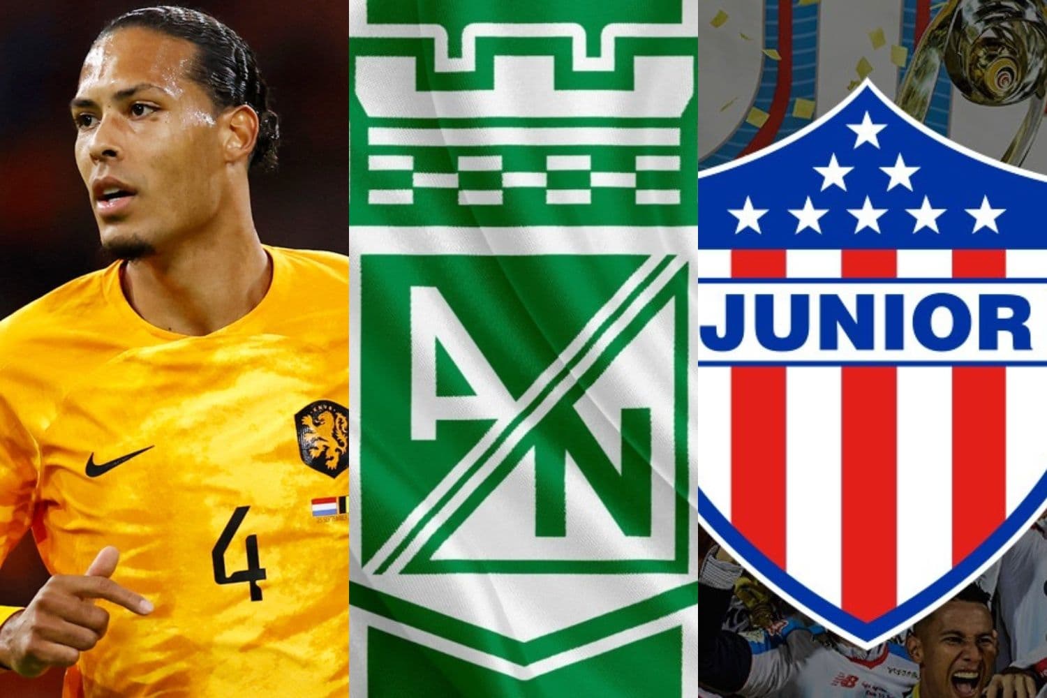 El cuadro tiburón estaría cerca de fichar a un crack que juega al estilo Van Dijk con pasado en Atlético Nacional