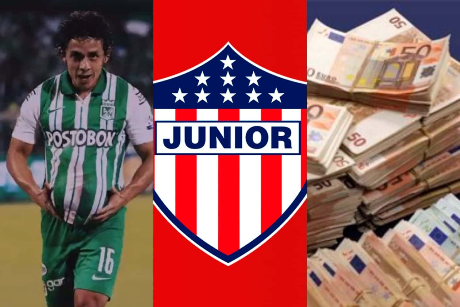 El cuadro tiburón estaría interesado en fichar al exjugador de Atlético Nacional