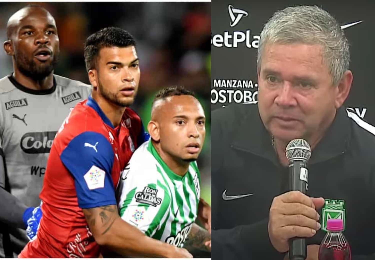El cuadro verde tiene actualmente 34 puntos en el torneo colombiano, mientras que su rival con una victoria podría clasificar a la próxima instancia del campeonato.