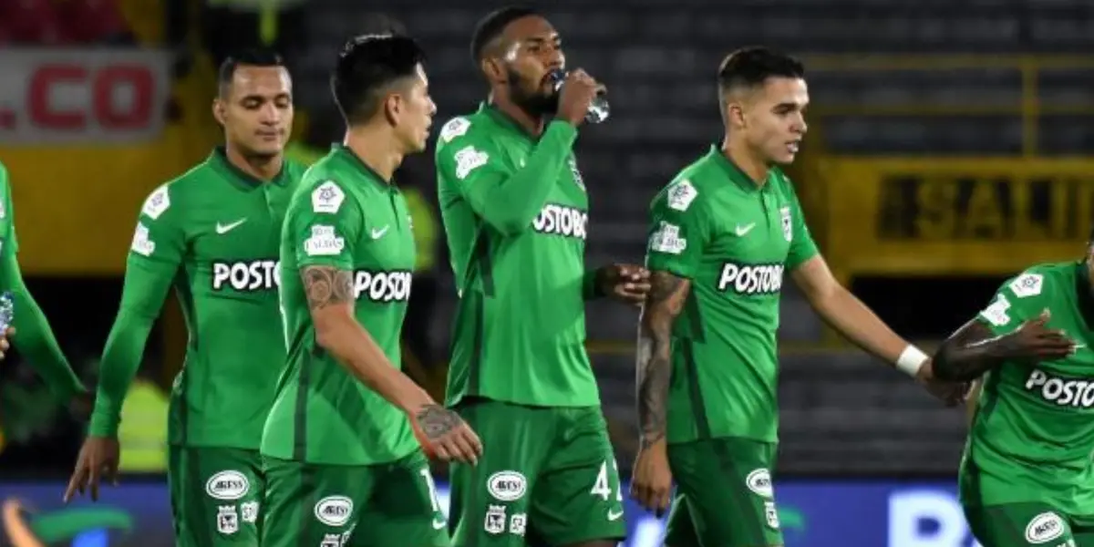 El cuadro "Verdolaga" cayó dos goles a uno frente a Independiente Santa Fe y aspiran a lograr la remontada en casa; en el partido de vuelta de la Copa Colombia.