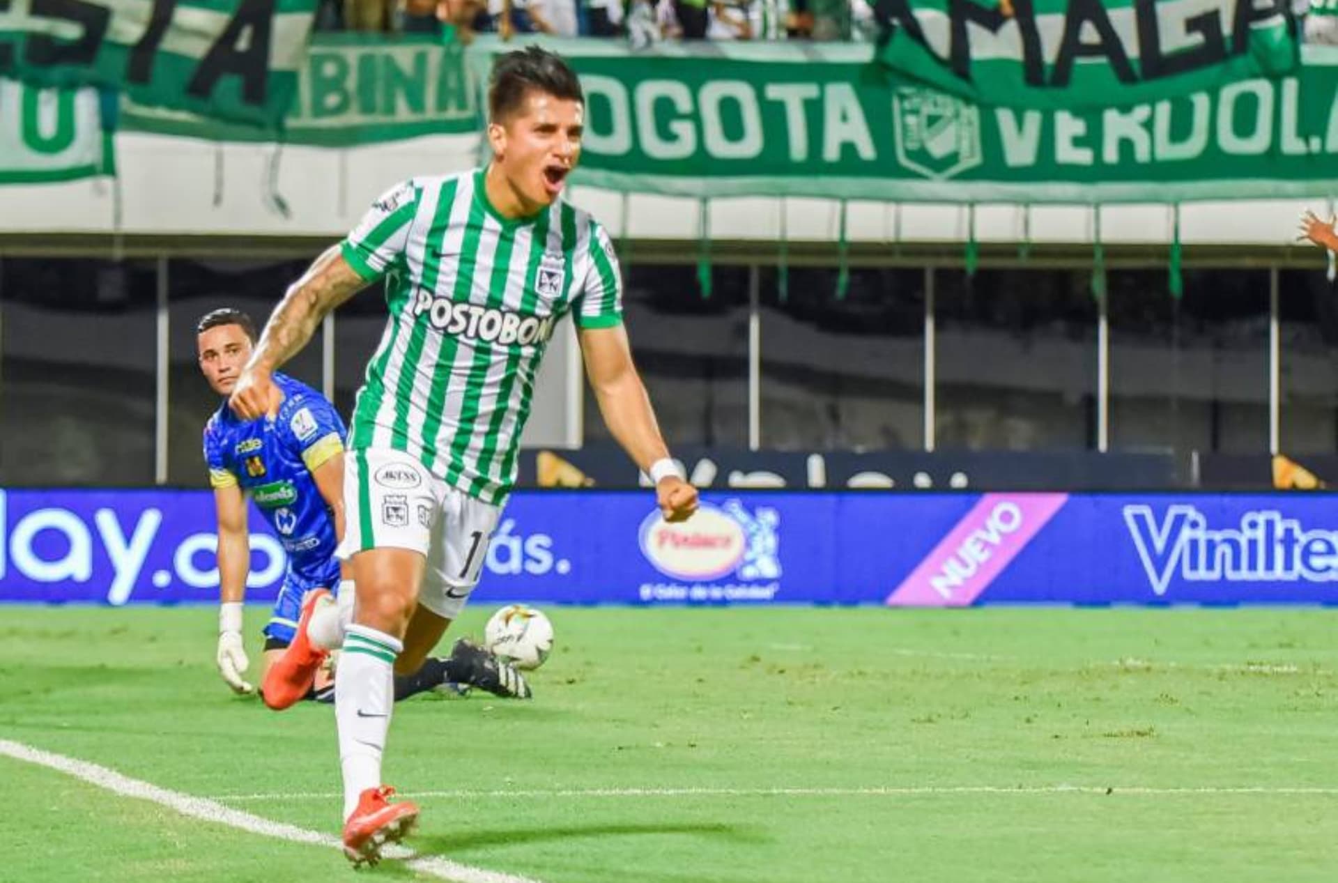 El cuadro “Verdolaga” es el líder absoluto de la Liga Betplay y en el Estadio Atanasio Girardot podrían abonar un paso adicional para llegar a los 31 puntos.