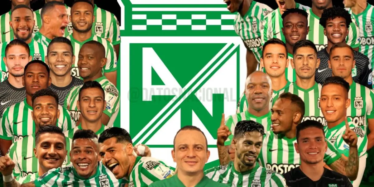 El cuadro “Verdolaga” se consagró como campeón de la Copa Colombia 2021 y en las redes sociales los mensajes de envidia no dejan de llegar.